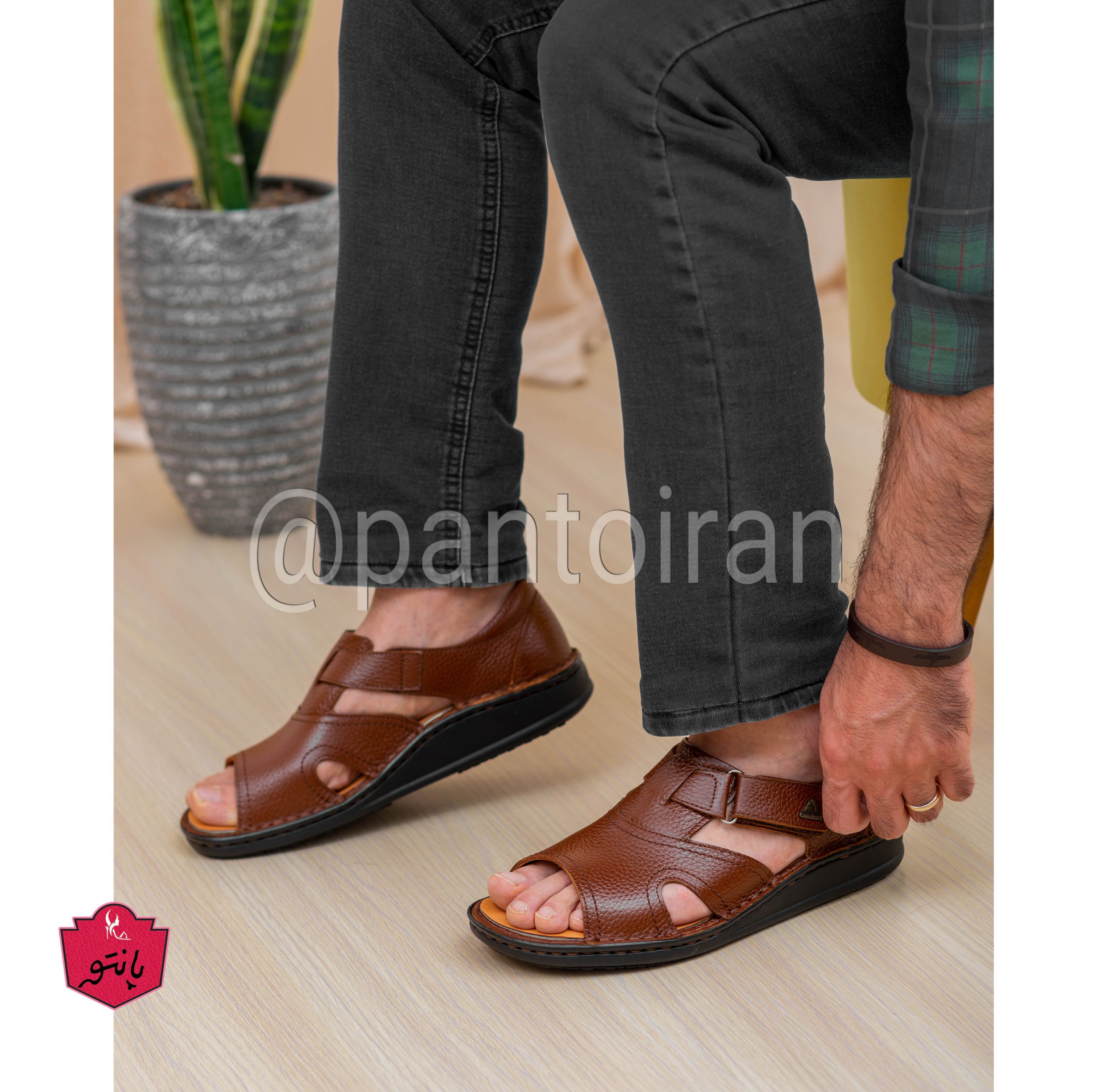 Medical sandals, model: "Sahand" | Code 1300201