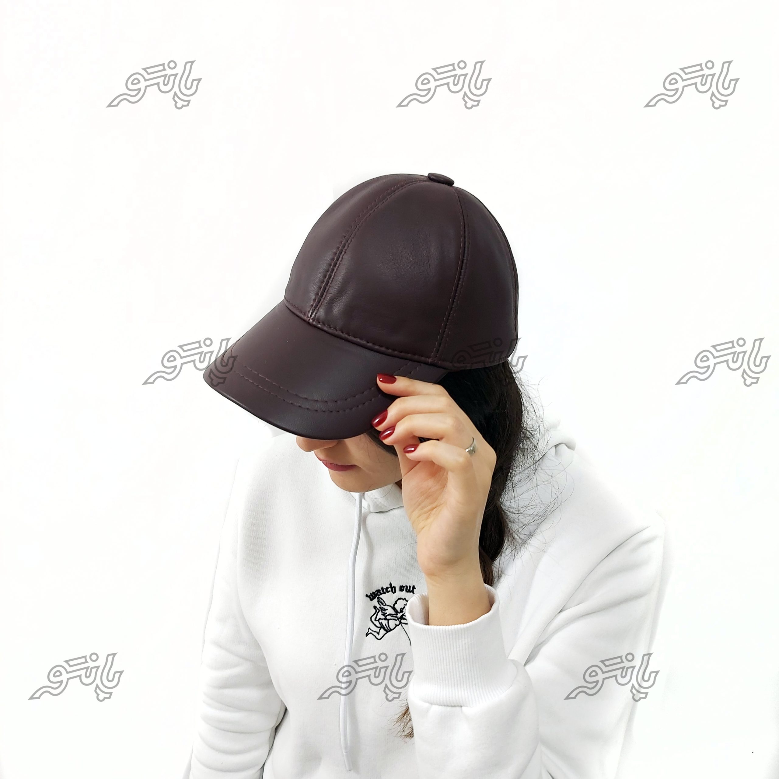 leather hat | code 002