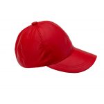 کلاه چرم طبیعی رنگی | کدکالا 002
