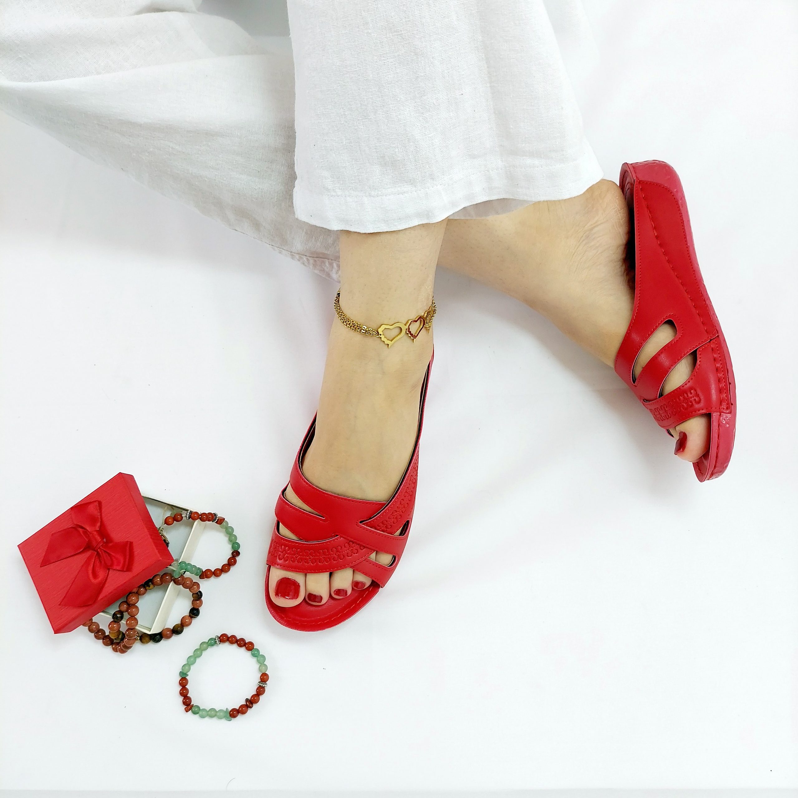 Buy "Aida" women's slippers | Code 1100121
