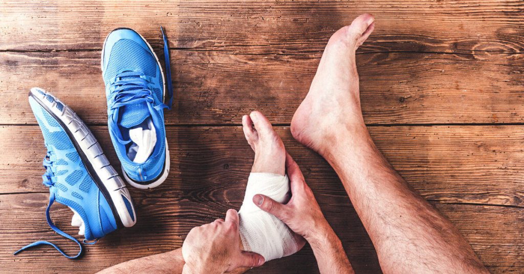 پیچ خوردن پا در چند روز بهبود می یابد و چرا اتفاق می افتد؟
