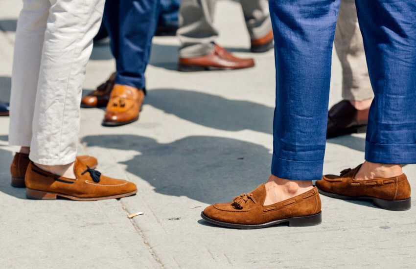 انتخاب کفش برا فصل های مختلف مخصوص آقایان