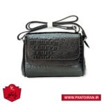 خرید کیف دوشی زنانه چرمی | کد کالا 022