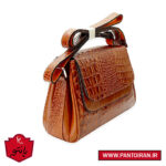 خرید کیف دوشی زنانه چرمی | کد کالا 022