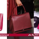 Various models of women's bags 2023, colors of the year
