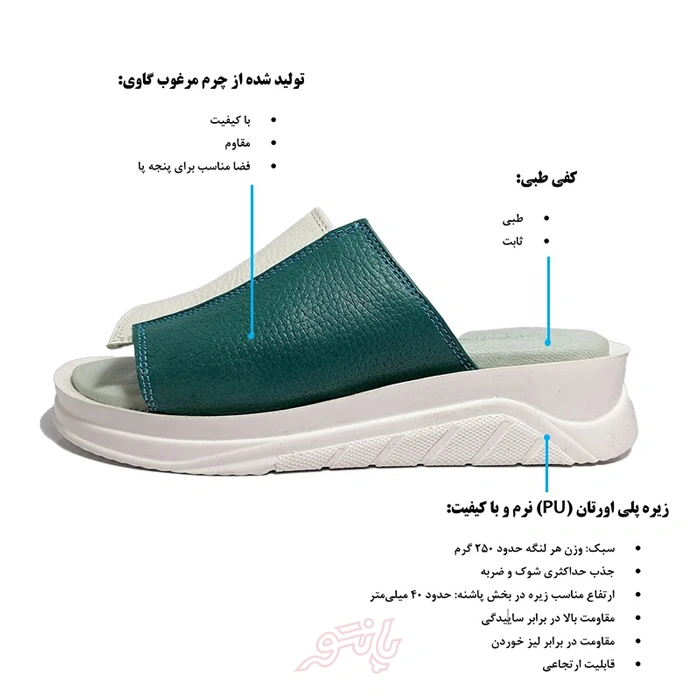 دمپایی طبی زنانه کد 221