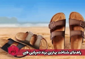 بهترین برند دمپایی طبی